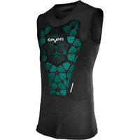 SEVEN FUSION BLACK BODY PROTECTOR VEST