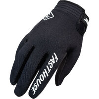 FASTHOUSE 2022 CARBON BLACK KIDS GLOVES