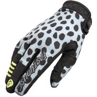 FASTHOUSE 2023 SPEED STYLE ZENITH SKYLINE / PARTY LIME WOMENS GLOVES