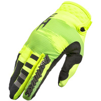FASTHOUSE 2023 SPEED STYLE JESTER HI-VIZ / BLACK GLOVES
