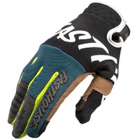 FASTHOUSE 2023 SPEED STYLE SECTOR BLACK / INDIGO GLOVES
