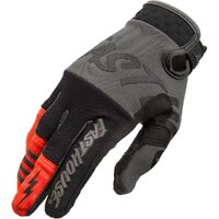 FASTHOUSE 2023 SPEED STYLE SECTOR GREY / BLACK GLOVES