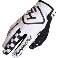 FASTHOUSE 2022 SPEED STYLE LEGACY WHITE / BLACK GLOVES