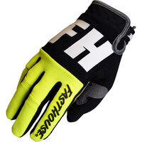 FASTHOUSE 2022 SPEED STYLE REMNANT BLACK / HI-VIZ GLOVES