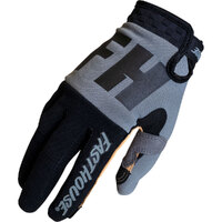 FASTHOUSE 2022 SPEED STYLE REMNANT GREY / BLACK GLOVES
