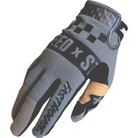 FASTHOUSE 2022 SPEED STYLE DOMINGO BLACK / MOSS KIDS GLOVES