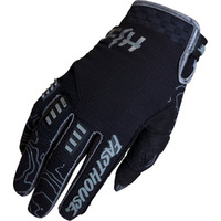 FASTHOUSE 2022 OFFROAD BLACK GLOVES