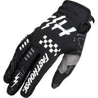 FASTHOUSE 2022 OFFROAD BLACK / WHITE GLOVES