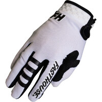FASTHOUSE 2022 ELROD A / C AIR WHITE KIDS GLOVES