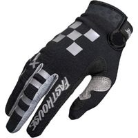 FASTHOUSE 2022 SPEED STYLE RUFIO BLACK / GREY GLOVES