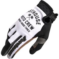 FASTHOUSE 2023 SPEED STYLE HAVEN WHITE / BLACK GLOVES