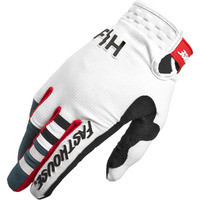 FASTHOUSE 2023 ELROD ASTRE WHITE / SLATE GLOVES