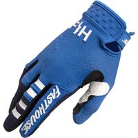 FASTHOUSE 2023 ELROD A / C GLORY ELECTRIC BLUE GLOVES