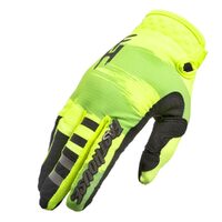 FASTHOUSE 2023 SPEED STYLE JESTER HI-VIZ / BLACK KIDS GLOVES