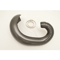 ENDURO ENGINEERING BETA 250/300 RR 15-18 CARBON FIBRE PIPE GUARD