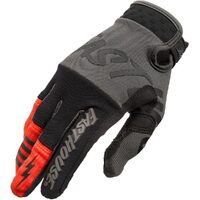FASTHOUSE 2023 SPEED STYLE SECTOR GREY / BLACK KIDS GLOVES