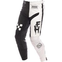 FASTHOUSE 2023 SPEED STYLE JESTER BLACK / WHITE KIDS PANTS
