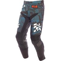 FASTHOUSE 2023 GRINDHOUSE BEREMAN BLUE CAMO PANTS