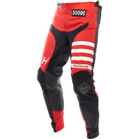 FASTHOUSE 2022 ELROD RED / BLACK PANTS