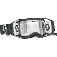 SCOTT PROSPECT 2.0 WFS BLACK/WHITE CLEAR ROLL-OFF GOGGLES