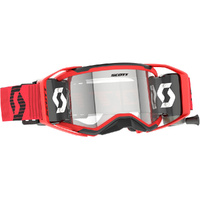 SCOTT PROSPECT 2.0 WFS RED/BLACK CLEAR ROLL-OFF GOGGLES