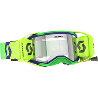 SCOTT PROSPECT 2.0 WFS PURPLE / YELLOW CLEAR ROLL-OFF GOGGLES