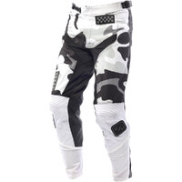 FASTHOUSE GRINDHOUSE RIOT WHITE / BLACK KIDS PANTS