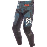 FASTHOUSE 2023 GRINDHOUSE BEREMAN BLUE CAMO KIDS PANTS