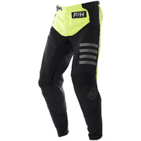FASTHOUSE 2022 SPEED STYLE HI-VIZ / BLACK KIDS PANTS