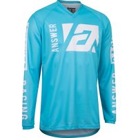 ANSWER 2022 SYNCRON MERGE ASTANA BLUE/WHITE KIDS JERSEY