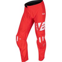 ANSWER 2022 SYNCRON MERGE RED/WHITE KIDS PANTS