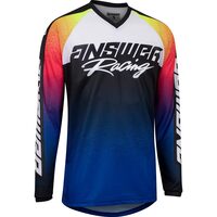 ANSWER 2022 SYNCRON PRISM REFLEX BLUE/AIR PINK JERSEY