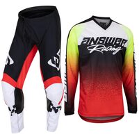 ANSWER 2022 SYNCRON PRISM RED/HYPER ACID GEAR SET