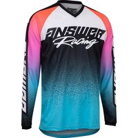 ANSWER 2022 SYNCRON PRISM ASTANA BLUE/HYPER ORANGE JERSEY