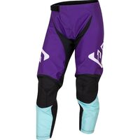 ANSWER 2022 SYNCRON PRISM WOMEN'S PURPLE/RHODAMINE SEAFOAM PANTS