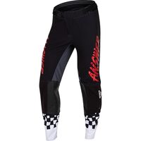 ANSWER 2022 ELITE REDZONE BLACK/RED PANTS