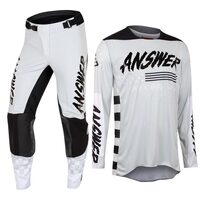 ANSWER 2022 ELITE REDZONE GHOST BLACK GEAR SET