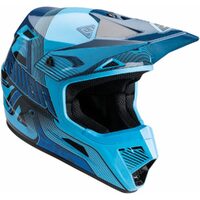 ANSWER 2023 AR-1 VENDETTA DARK BLUE KIDS HELMET