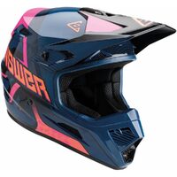 ANSWER 2023 AR-1 VENDETTA BLUE / RHODAMINE / ORANGE KIDS HELMET