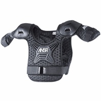 ANSWER KIDS PRODIGY BLACK PEEWEE ROOST DEFLECTOR