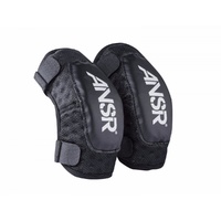 ANSWER KIDS PRODIGY BLACK PEEWEE ELBOW GUARDS