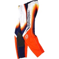 TROY LEE DESIGNS 2025 SE PRO ARRAY WHITE / NAVY KIDS PANTS