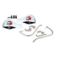 ENDURO ENGINEERING EVO DEBRIS DEFLECTORS WHITE FOR 1 1/8" BARS 50-5114S/51-120