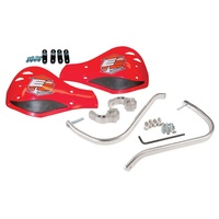 ENDURO ENGINEERING EVO DEBRIS DEFLECTORS RED FOR 1 1/8" BARS 50-5114S/51-126
