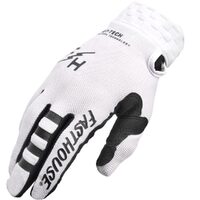 FASTHOUSE 2023 ELROD VAPOR WHITE / BLACK GLOVES