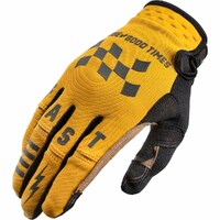 FASTHOUSE SPEED STYLE SANGUARO VINTAGE GOLD GLOVES