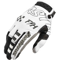 FASTHOUSE SPEED STYLE RIOT WHITE / BLACK GLOVES
