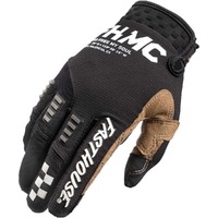 FASTHOUSE SAND CAT BLACK / BLACK OFF-ROAD GLOVES