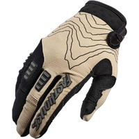 FASTHOUSE SAND CAT SENECA / BLACK OFF-ROAD GLOVES