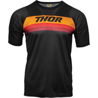 THOR ASSIST BLACK/ORANGE MTB JERSEY
